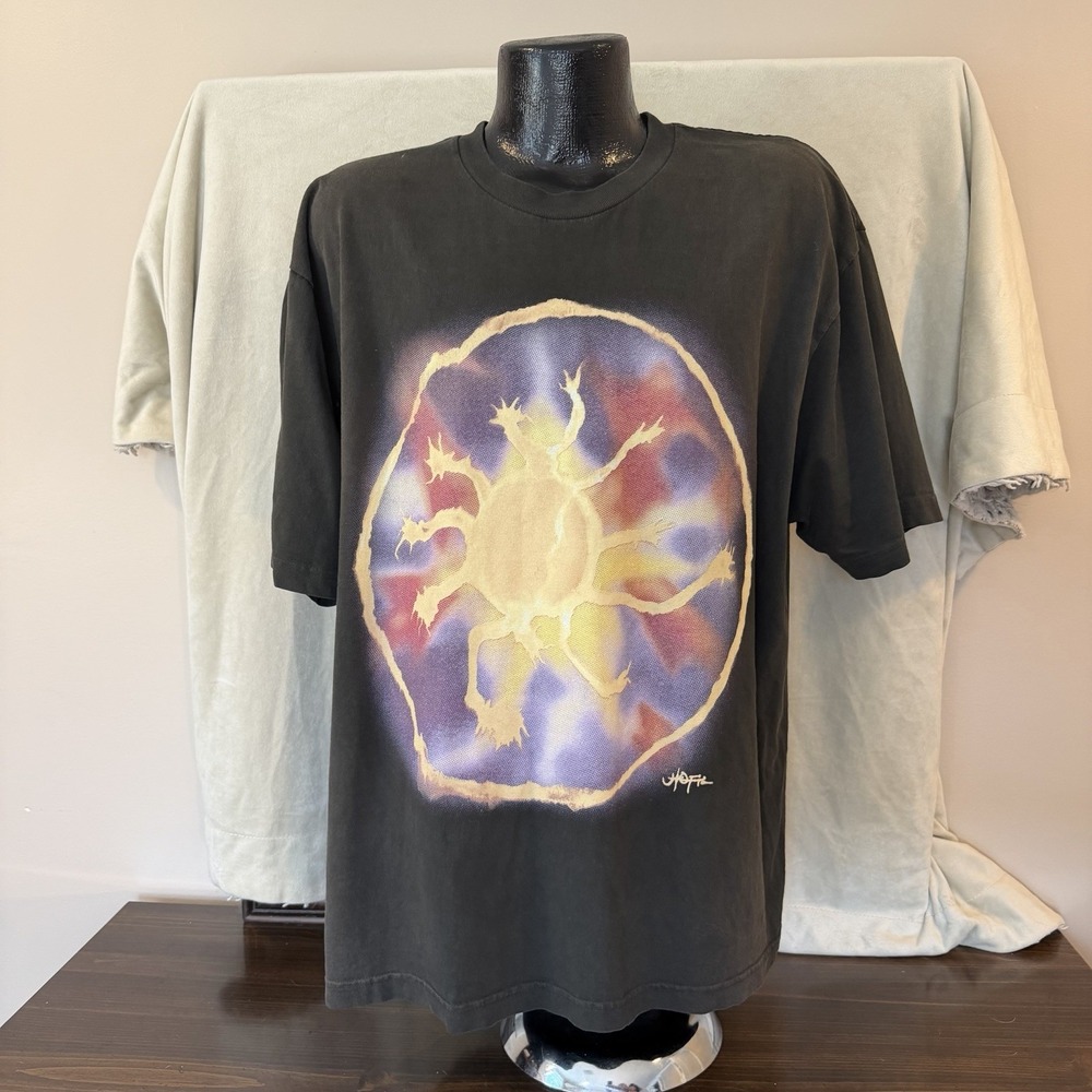 Travis Scott Utopia Toronto Tour Shirt XL I Saw With My Eyes Circus Maximus 2023
